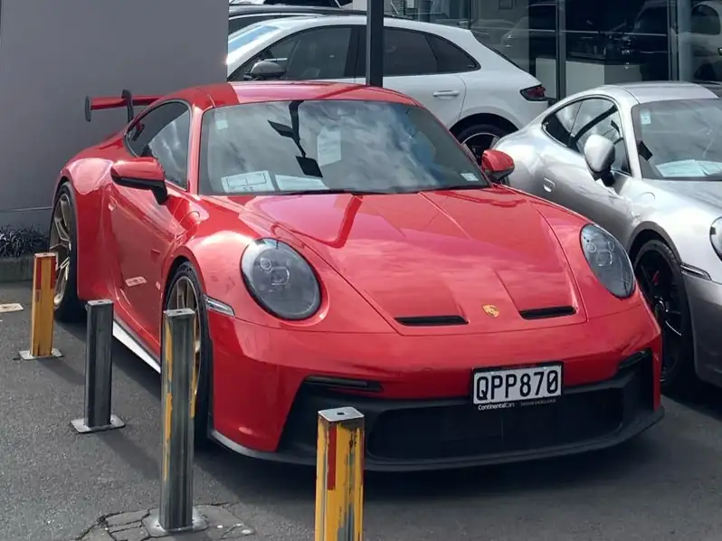 Porsche 911 GT3 spotted in Auckland