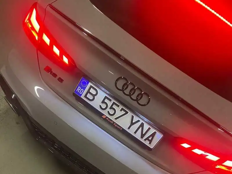Audi RS 5 (2023) spotted in Timişoara, Romania