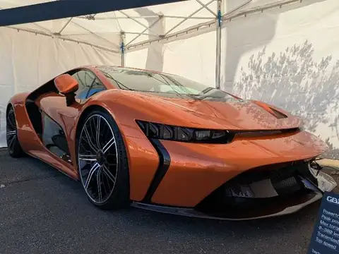 Gordon Murray T.50 (2022) spotted in Toulon, France