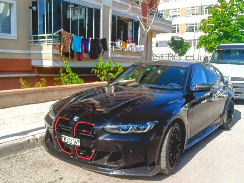 BMW M3 spotted in Çorum