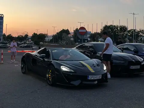 McLaren 570S Spider (2018) spotted in Gdańsk, Poland