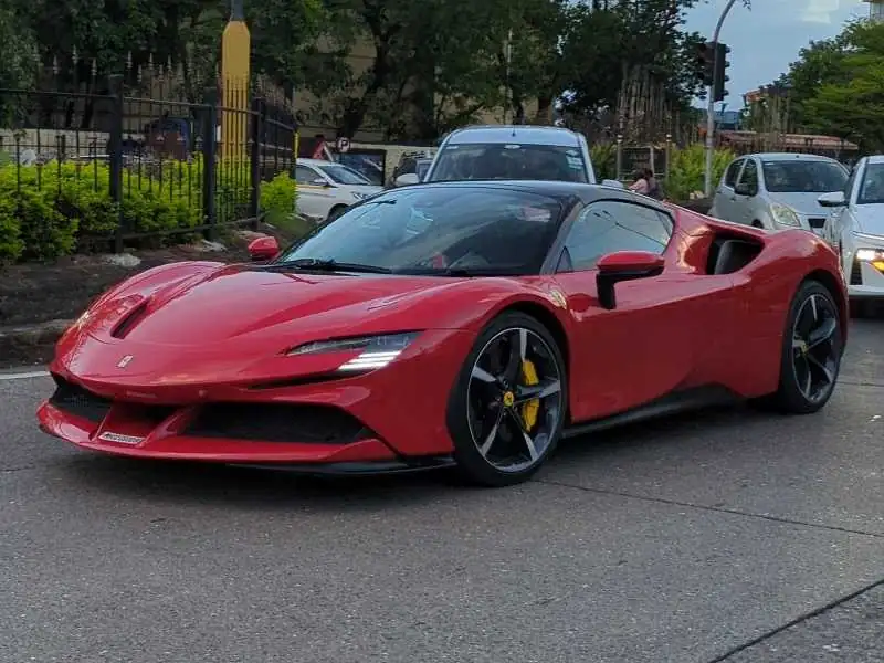 Ferrari SF90 Stradale spotted in Mumbai