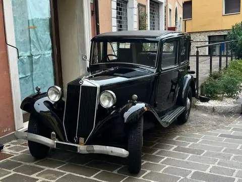 Fiat Topolino (1936) spotted in Brescia, Italy
