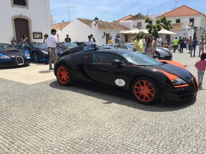 Bugatti Veyron spotted in Paderne