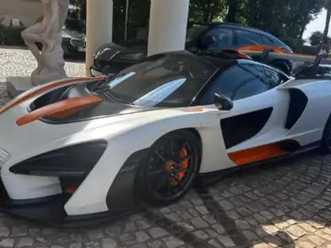 McLaren Senna (2019) spotted in Foggia, Italy
