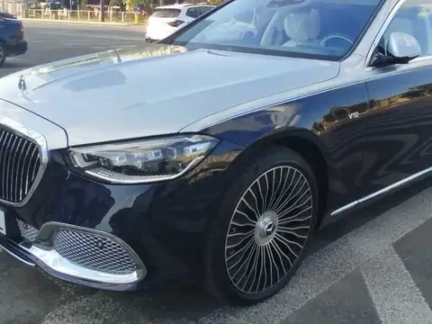 Maybach S680 (2022) spotted in Warsaw, Poland
