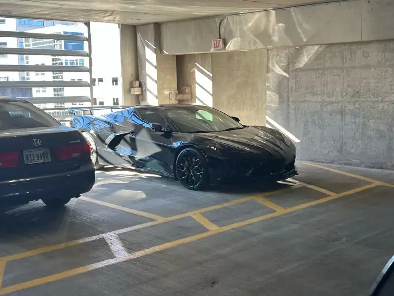Chevrolet Corvette C8 spotted in Bridgeport