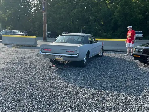 Chrysler Barracuda (1964) spotted in Greencastle, United States