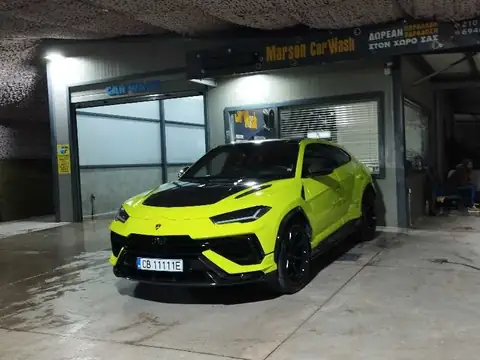 Lamborghini Urus (2022) spotted in Corfu, Greece