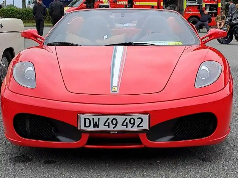 Ferrari F430 spotted in Esbjerg