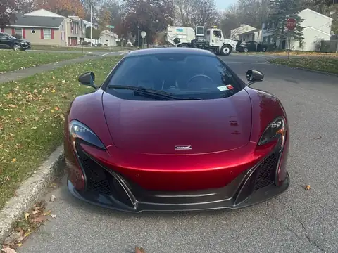 McLaren 650S spotted in Amherst