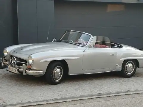 Mercedes-Benz 300SL Roadster (1957) spotted in Gmunden, Austria
