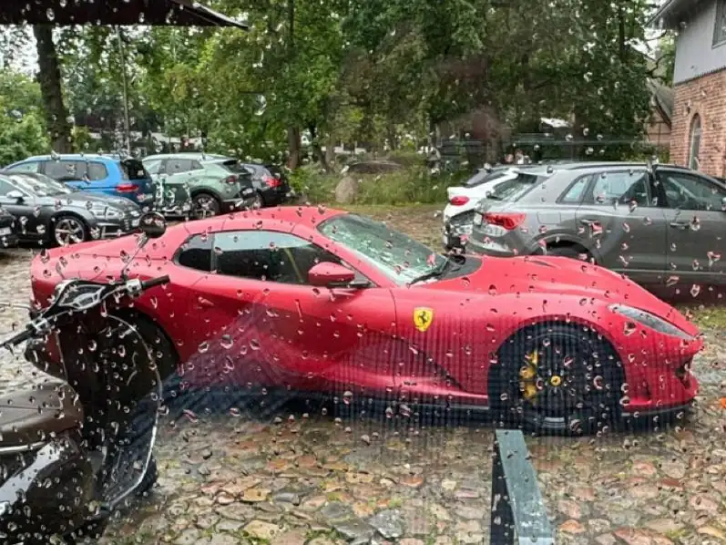 Ferrari LaFerrari (2024) spotted in Köln, Germany