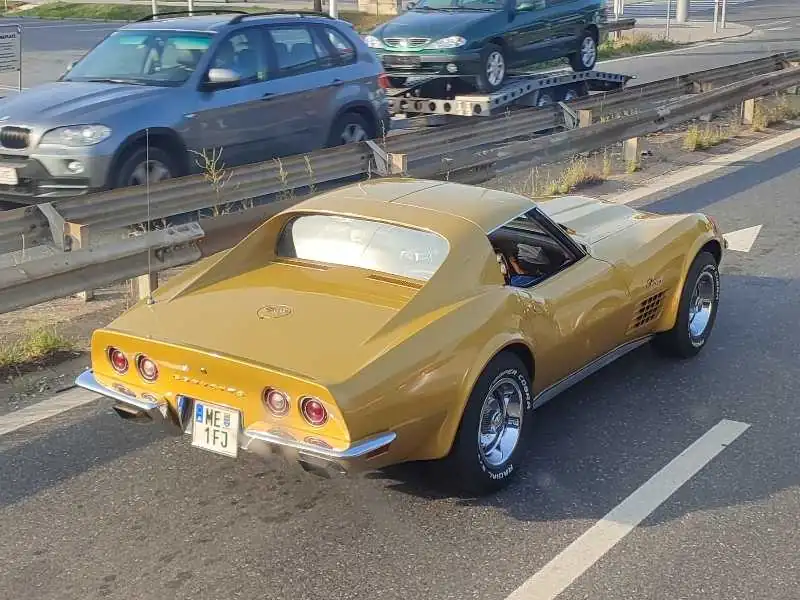 Chevrolet Corvette spotted in Vienna
