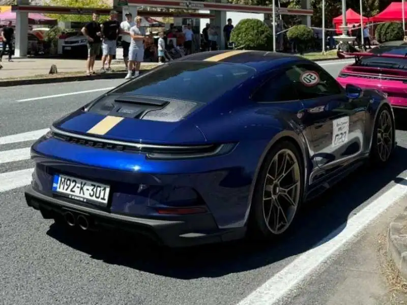 Porsche 911 GT3 (2022) spotted in Bihać, Bosnia and Herzegovina