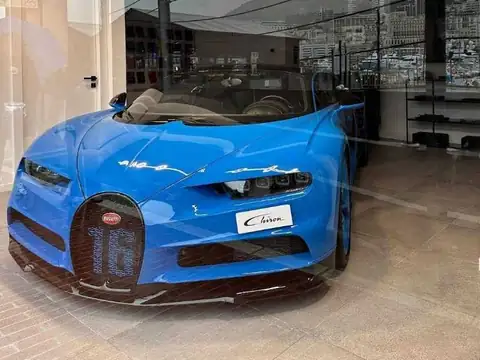 Bugatti Chiron (2023) spotted in Barcelona, Spain