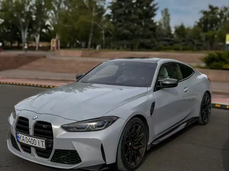 BMW M4 spotted in Mykolayiv