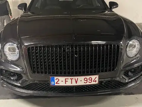 Bentley Flying Spur spotted in Hasselt