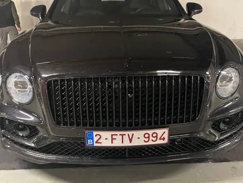 Bentley Flying Spur spotted in Hasselt