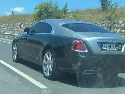 Rolls-Royce Wraith spotted in Adapazarı