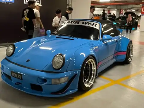 Porsche 911 spotted in Petaling Jaya