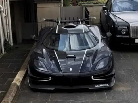 Koenigsegg Agera RS spotted in Terni