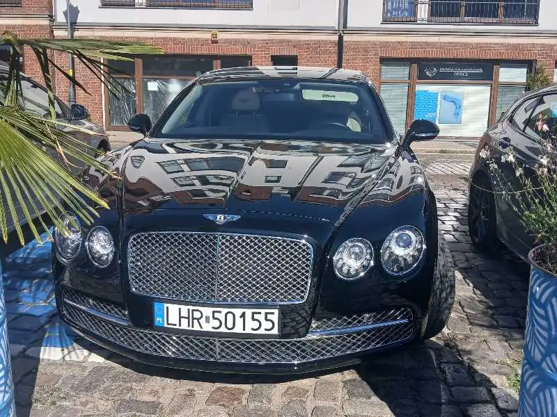 Bentley Continental GT (2016) spotted in Gdańsk, Poland