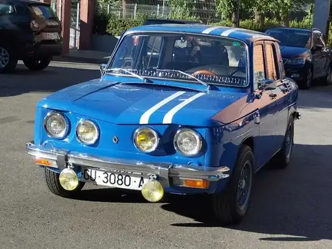 Renault R8 Gordini (1964) spotted in Madrid, Spain