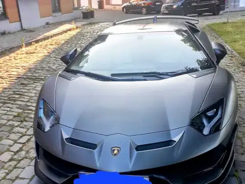 Lamborghini Aventador (2020) spotted in Leuven, Belgium