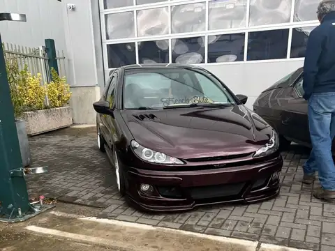 Peugeot 206 (2000) spotted in Almere Stad, The Netherlands