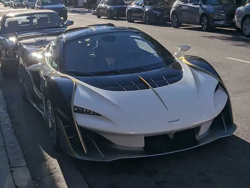 McLaren Sabre (2020) spotted in Staunton, United States