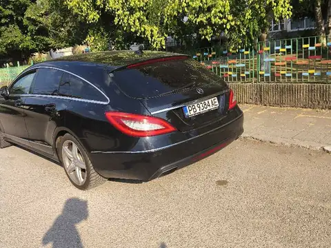 Mercedes-Benz CLS-Class (2014) spotted in Giurgiu, Romania