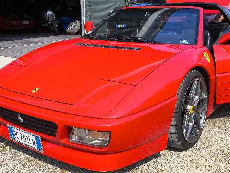 Ferrari 348 (1990) spotted in Parma, Italy