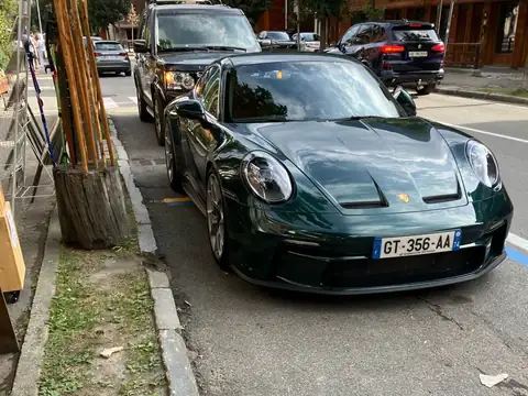 Porsche 911 GT3 spotted in Courmayeur
