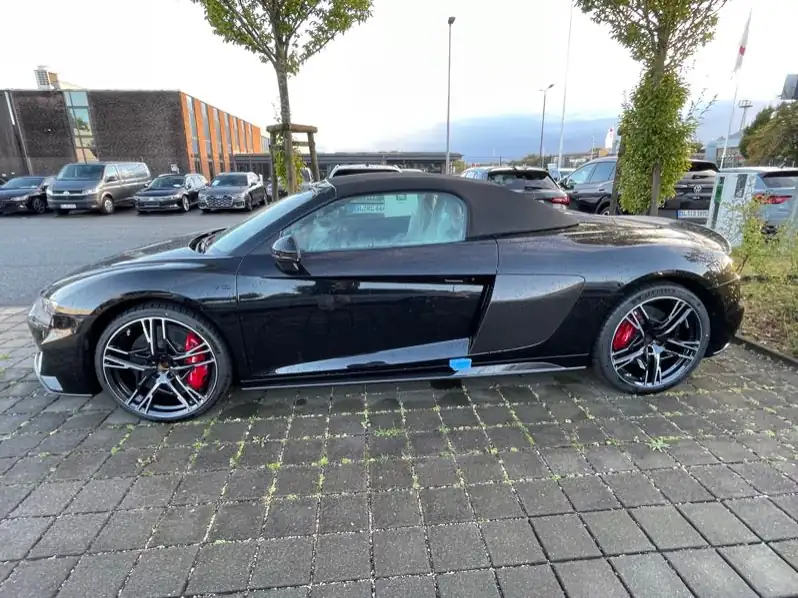 Audi R8 Spyder (2020) spotted in Flensburg, Germany