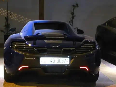 McLaren Carmen (2015) spotted in Kuwait City, Kuwait