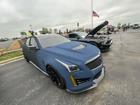 Cadillac CTS-V (2016) spotted in Olathe, United States