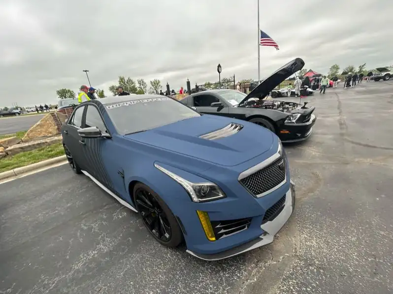Cadillac CTS-V (2016) spotted in Olathe, United States