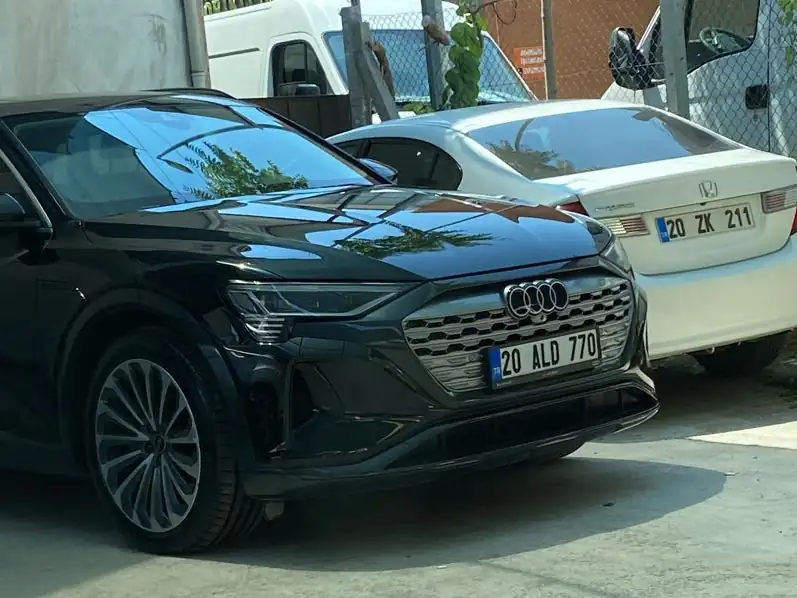 Audi e-tron (2022) spotted in Denizli, Turkey