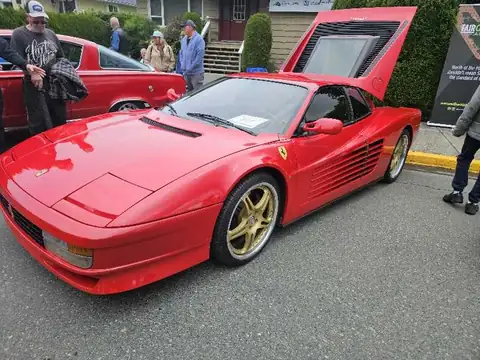Ferrari Testarossa (1984) spotted in Parksville, Canada