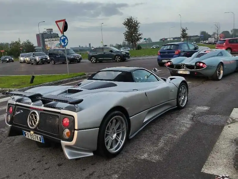 Pagani Huayra (2012) spotted in Modena, Italy