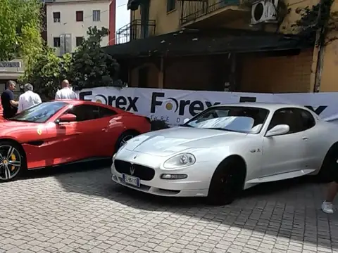 Maserati GranTurismo spotted in Caserta