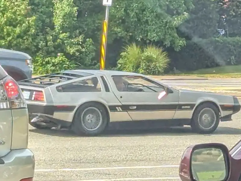 DeLorean DMC-12 (1981) spotted in Richmond, United States