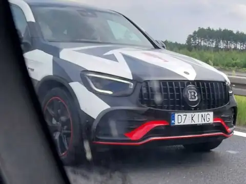 Mercedes-Benz GLC spotted in Szczecin