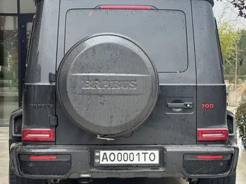 Mercedes-Benz G500 Brabus 700 (2021) spotted in Polianytsia, Ukraine