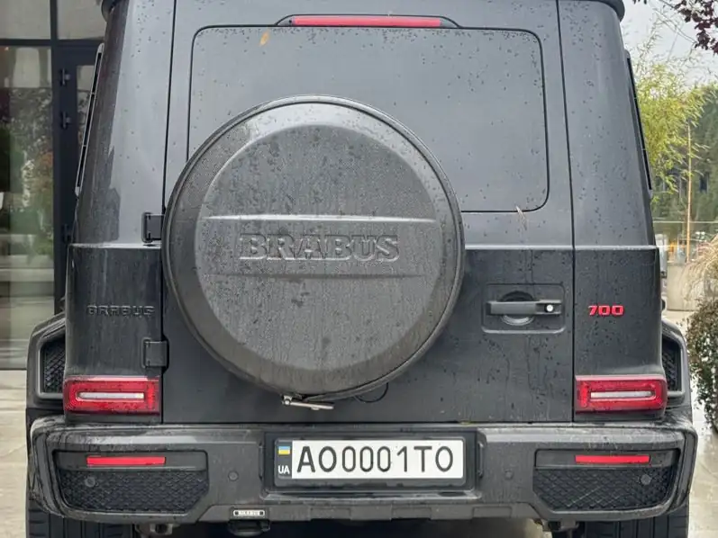 Mercedes-Benz G500 Brabus 700 (2021) spotted in Polianytsia, Ukraine