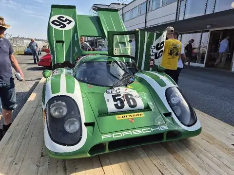 Porsche 917 (1970) spotted in Copenhagen, Denmark