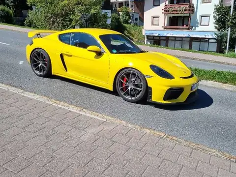 Porsche Cayman GT4 spotted in Wörschach