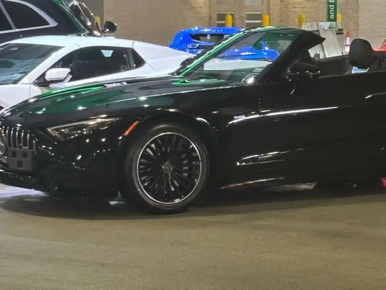 Maserati GranCabrio (2023) spotted in Frostproof, United States