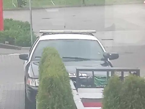 Ford Crown Victoria spotted in Nowy Sącz